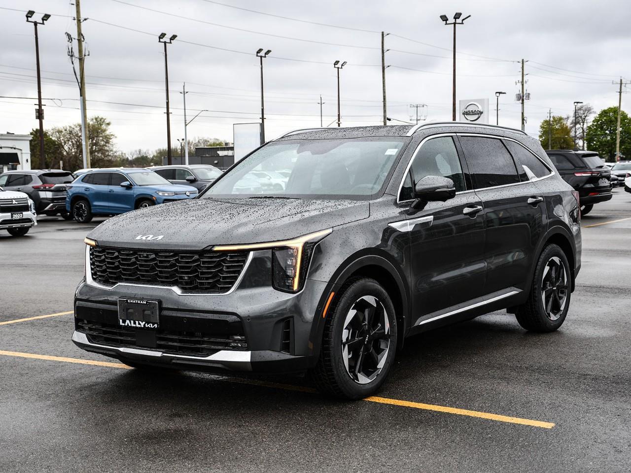2026 Kia Sorento Hybrid SX Photo