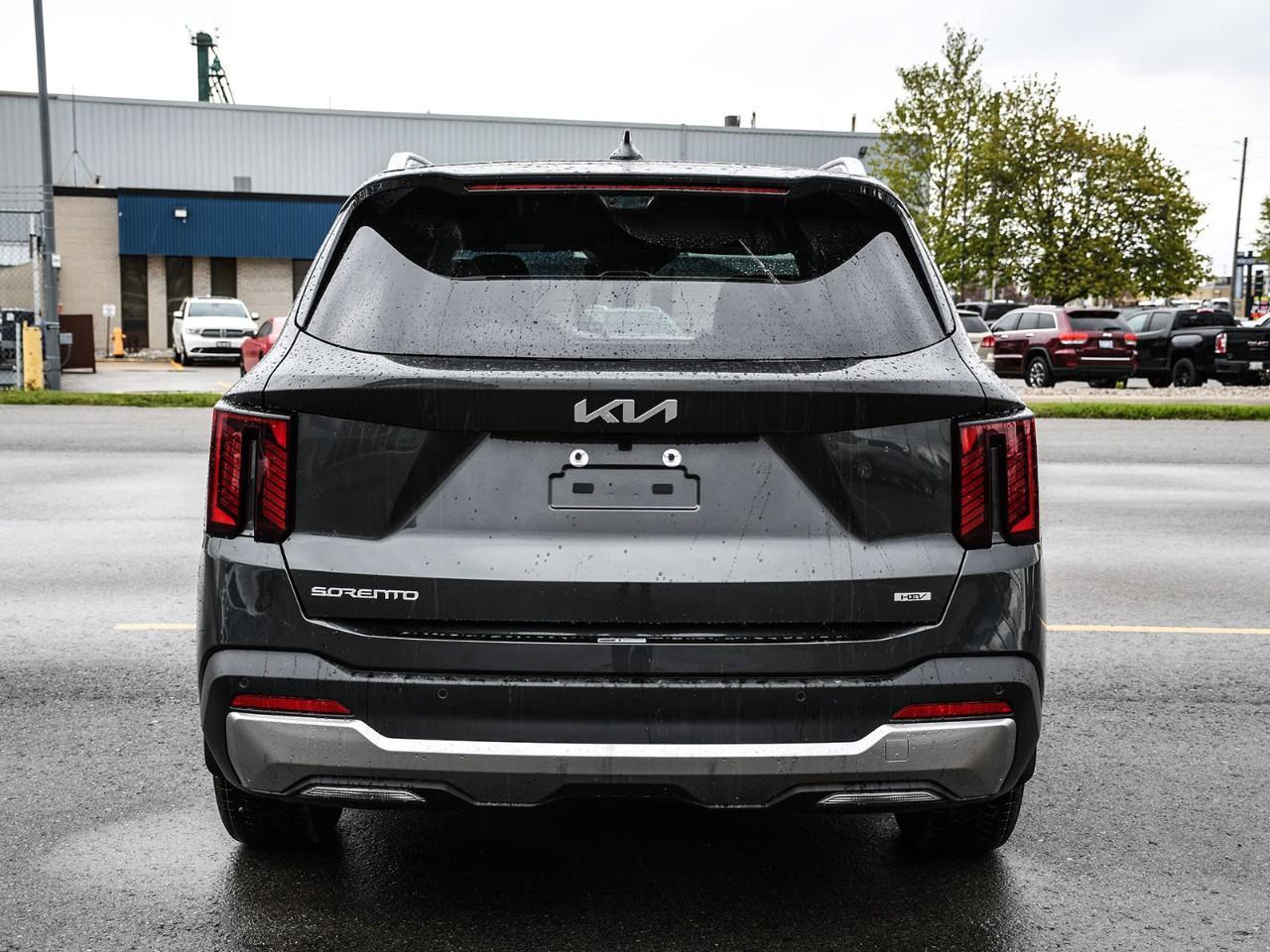 2026 Kia Sorento Hybrid SX Photo4