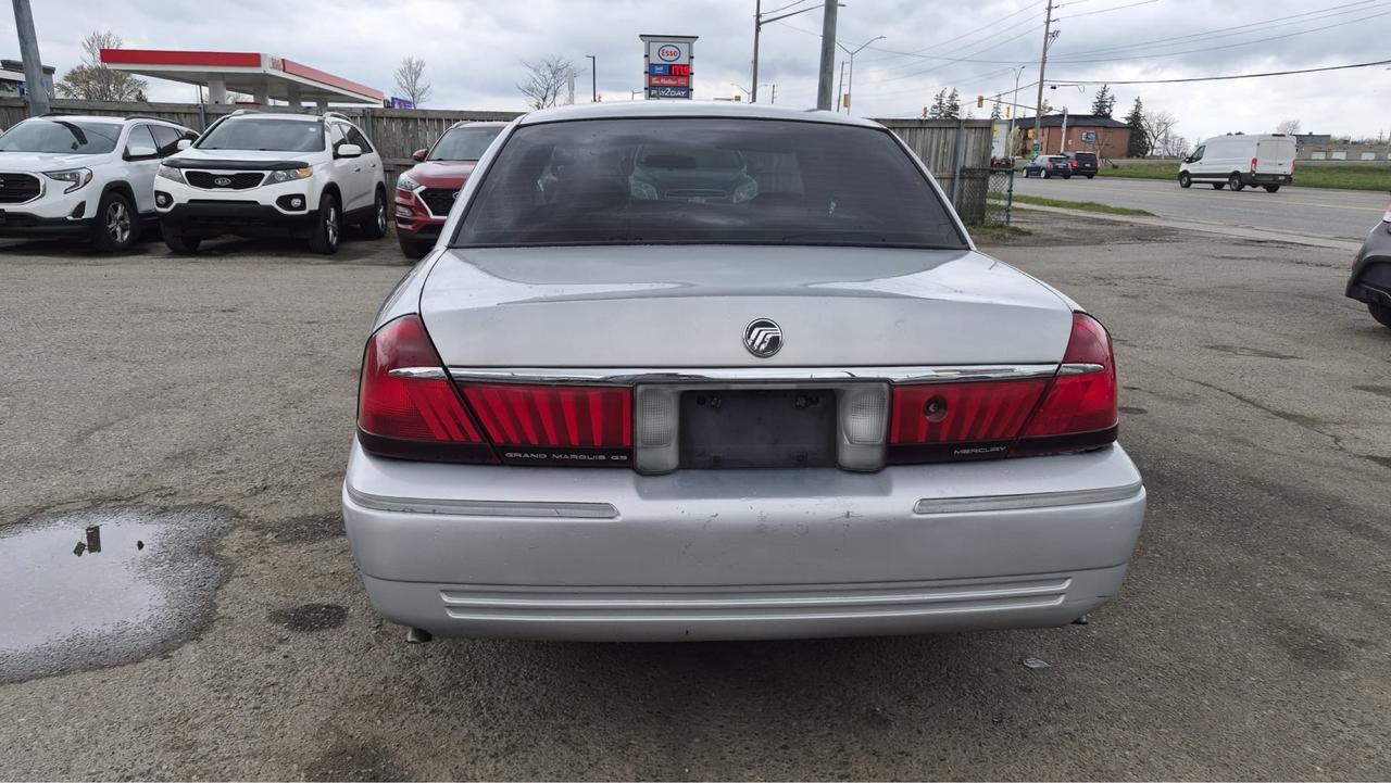 2000 Mercury Grand Marquis GS, GREAT CONDITION, OILED, ONLY 107KMS, CERT Photo