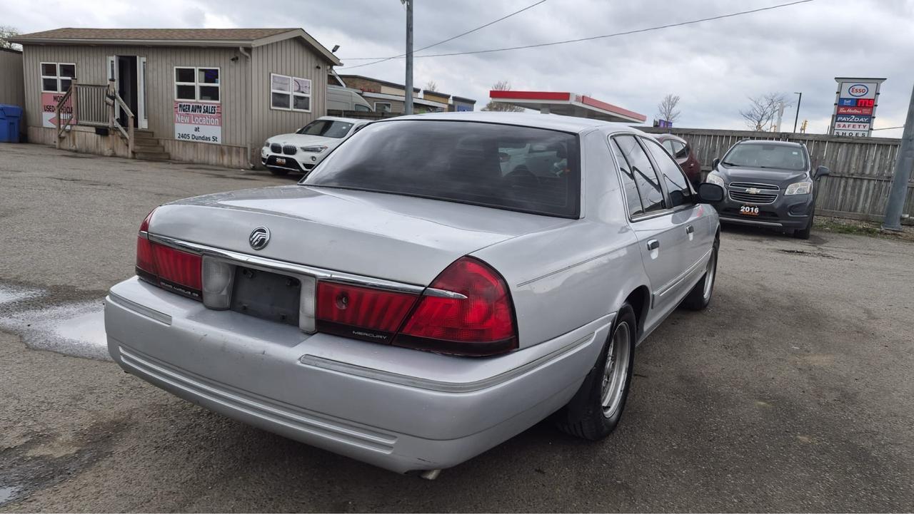 2000 Mercury Grand Marquis GS, GREAT CONDITION, OILED, ONLY 107KMS, CERT Photo