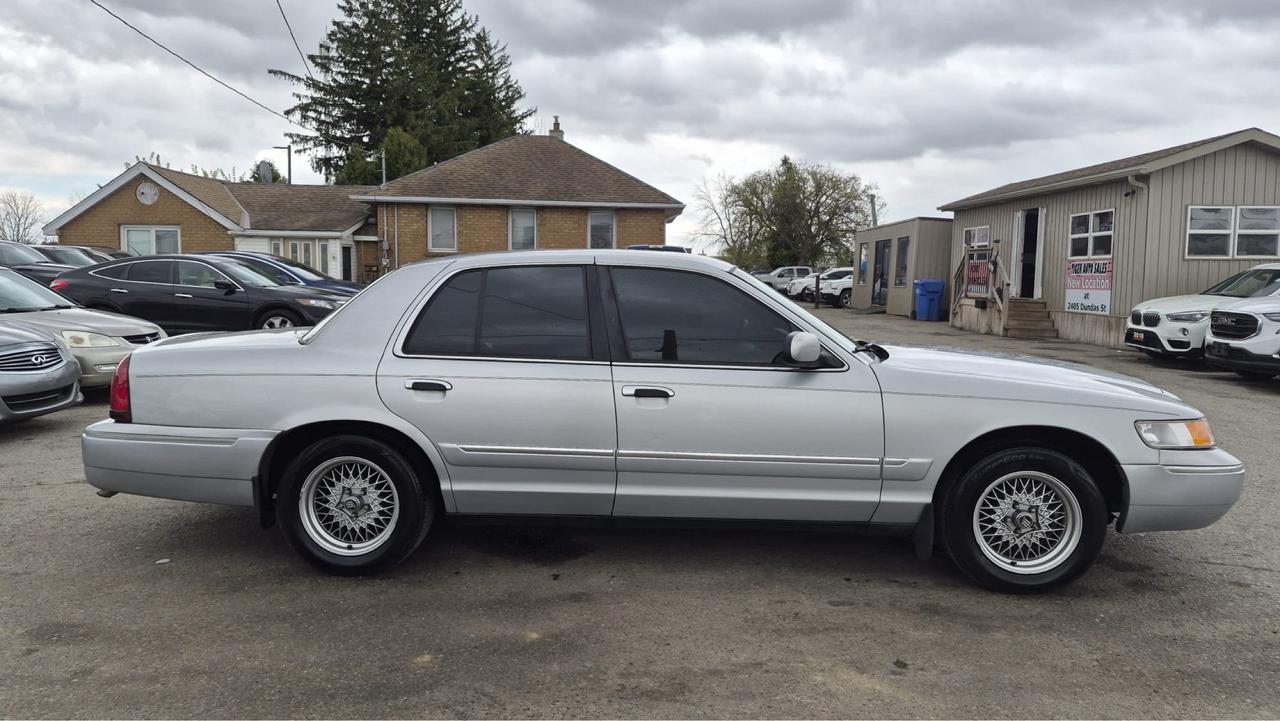 2000 Mercury Grand Marquis GS, GREAT CONDITION, OILED, ONLY 107KMS, CERT Photo