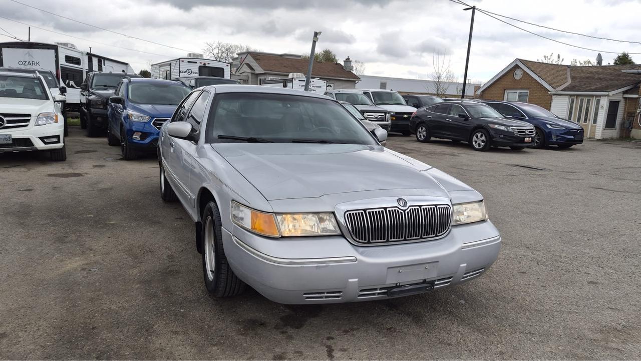 2000 Mercury Grand Marquis GS, GREAT CONDITION, OILED, ONLY 107KMS, CERT Photo