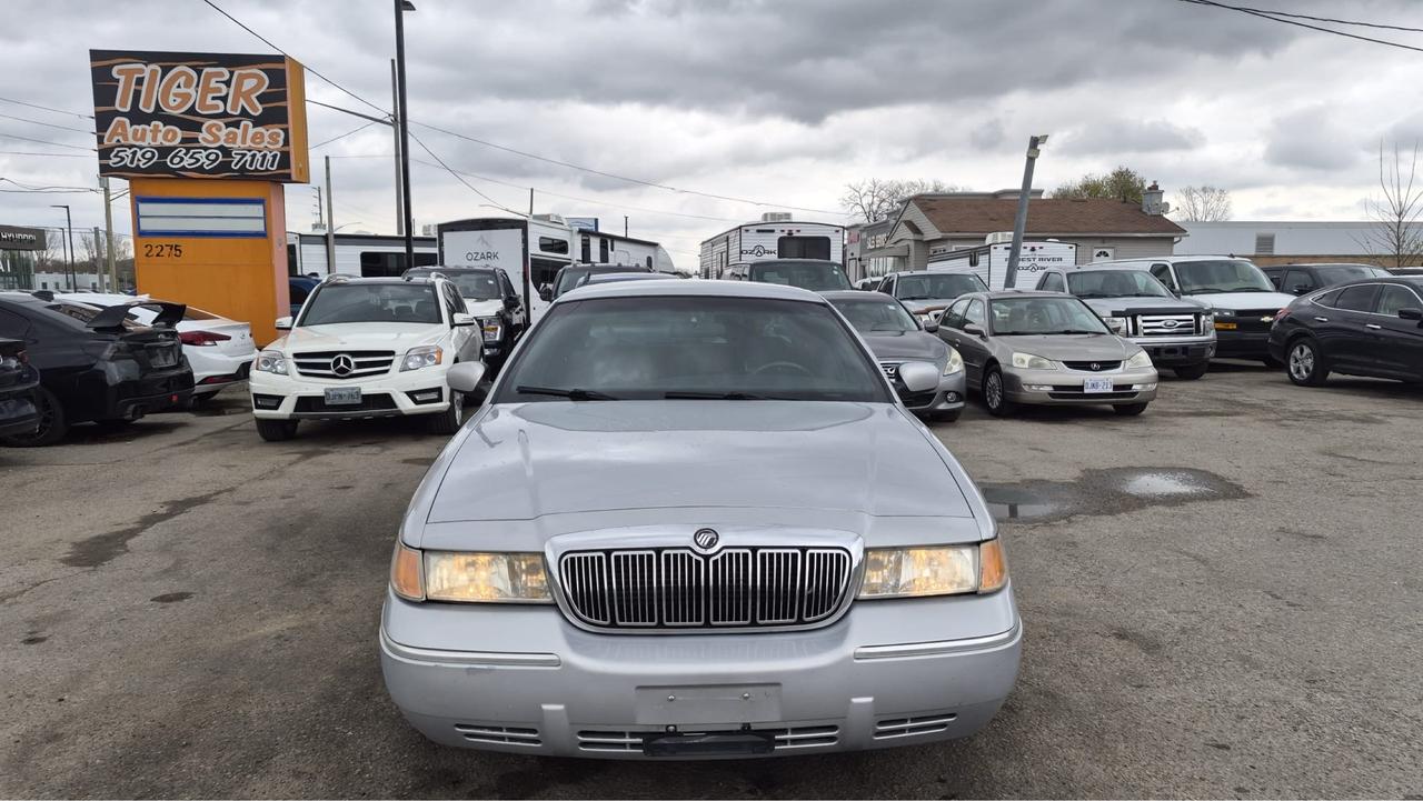 2000 Mercury Grand Marquis GS, GREAT CONDITION, OILED, ONLY 107KMS, CERT Photo
