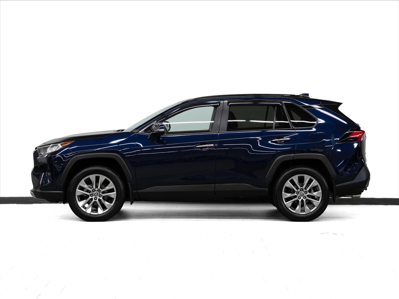 2021 Toyota RAV4 LIMITED AWD | NAV | Sunroof | ACC | BSM | CarPlay