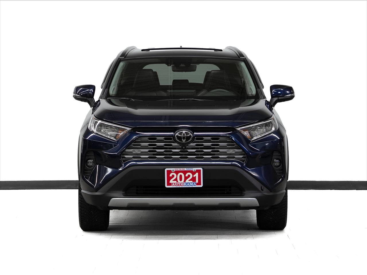 2021 Toyota RAV4 LIMITED AWD | NAV | Sunroof | ACC | BSM | CarPlay