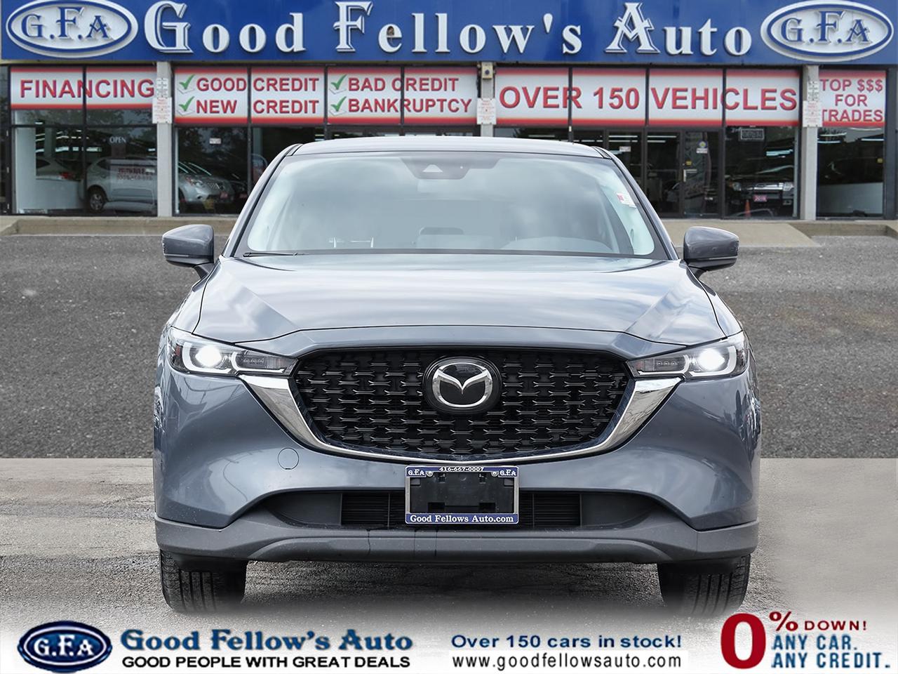 2025 Mazda CX-5 GS MODEL, AWD, LEATHER & CLOTH, REARVIEW CAMERA, H Photo22
