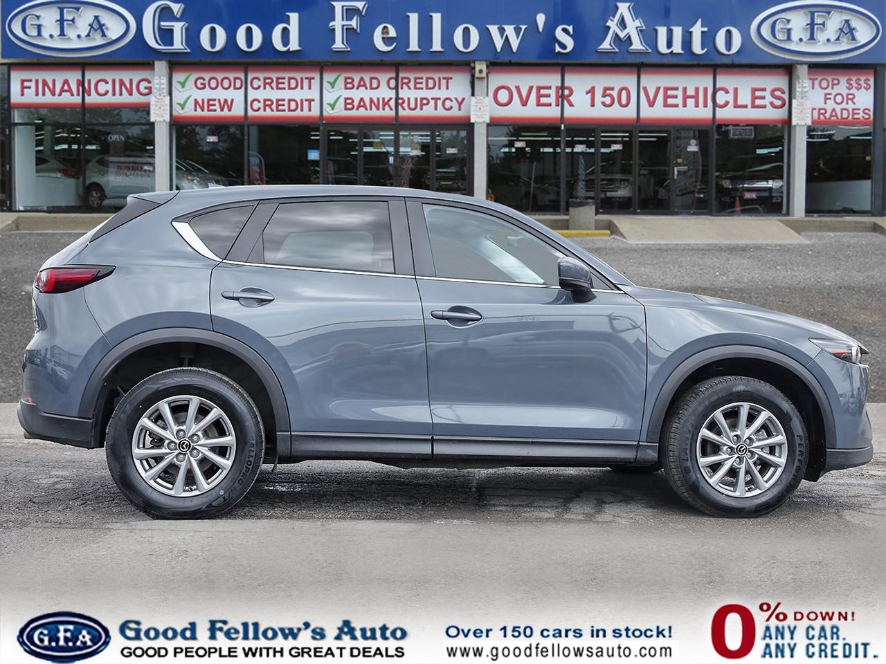 2025 Mazda CX-5 GS MODEL, AWD, LEATHER & CLOTH, REARVIEW CAMERA, H Photo3