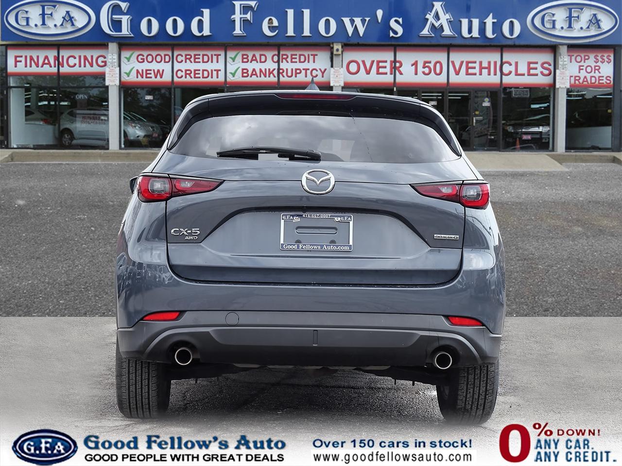 2025 Mazda CX-5 GS MODEL, AWD, LEATHER & CLOTH, REARVIEW CAMERA, H Photo24