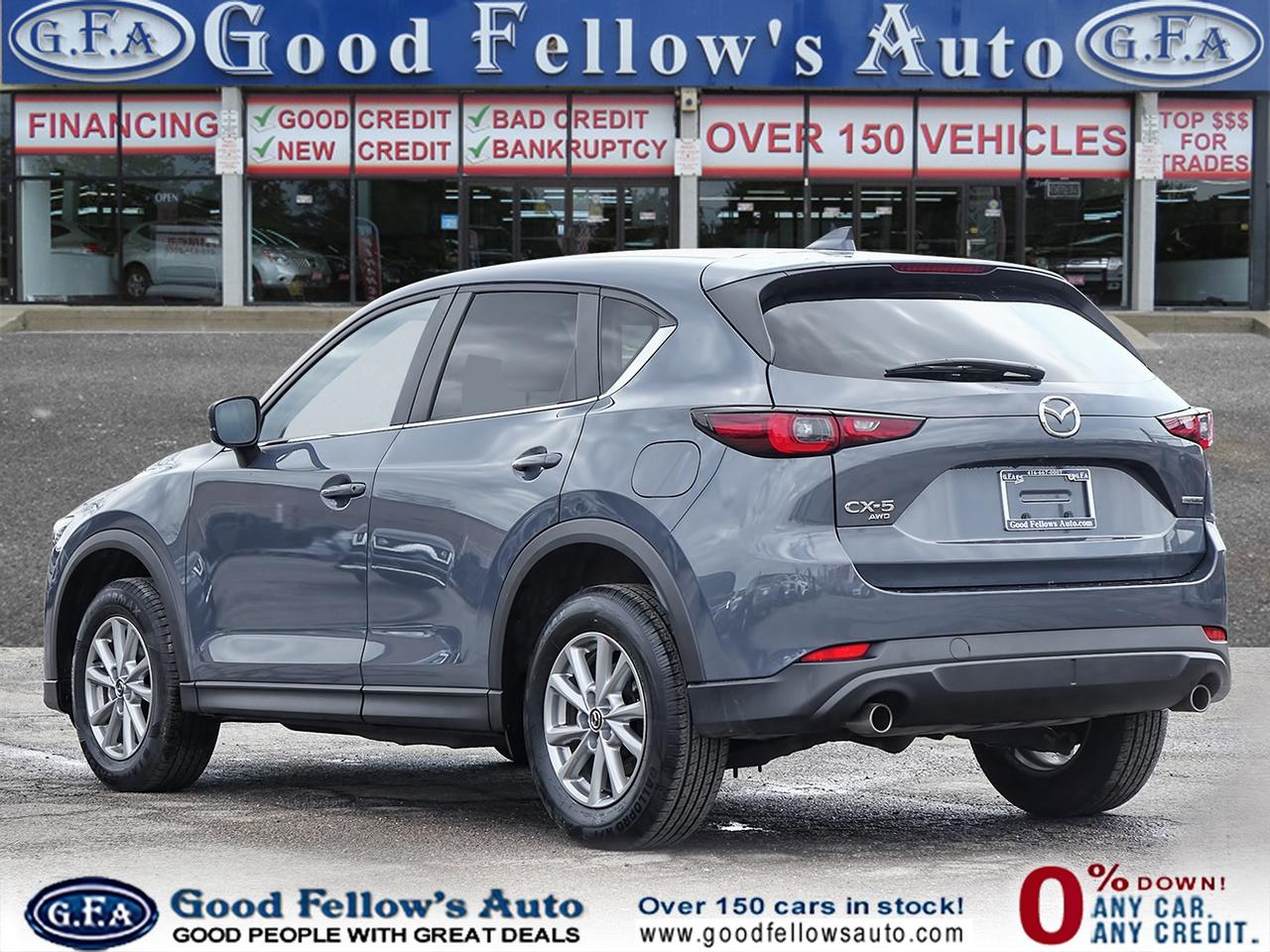 2025 Mazda CX-5 GS MODEL, AWD, LEATHER & CLOTH, REARVIEW CAMERA, H Photo5