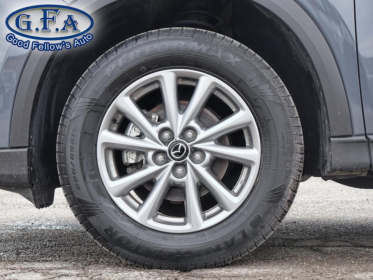2025 Mazda CX-5 GS MODEL, AWD, LEATHER & CLOTH, REARVIEW CAMERA, H Photo6