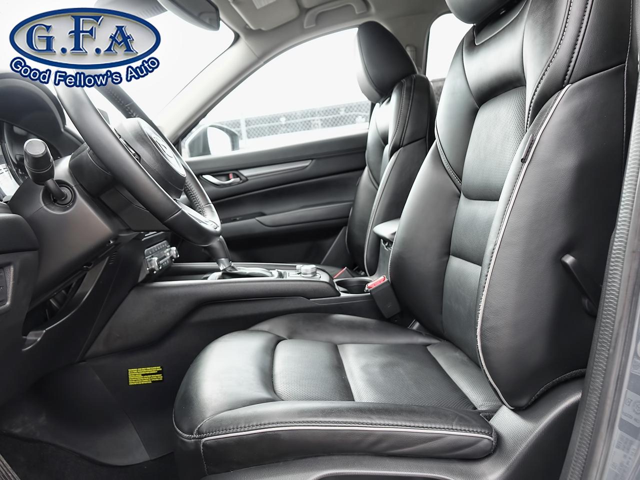 2025 Mazda CX-5 GS MODEL, AWD, LEATHER & CLOTH, REARVIEW CAMERA, H Photo27