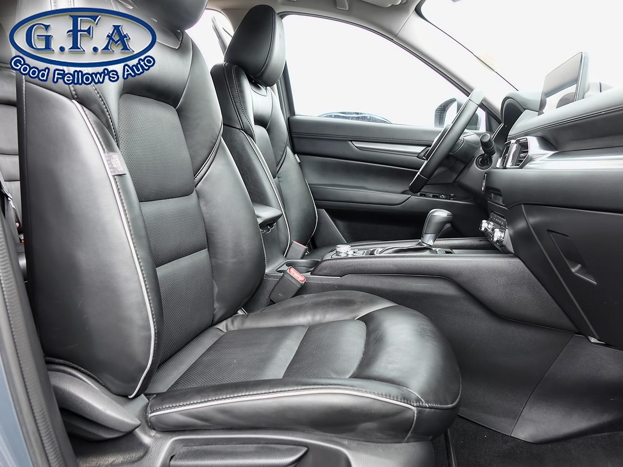 2025 Mazda CX-5 GS MODEL, AWD, LEATHER & CLOTH, REARVIEW CAMERA, H Photo10