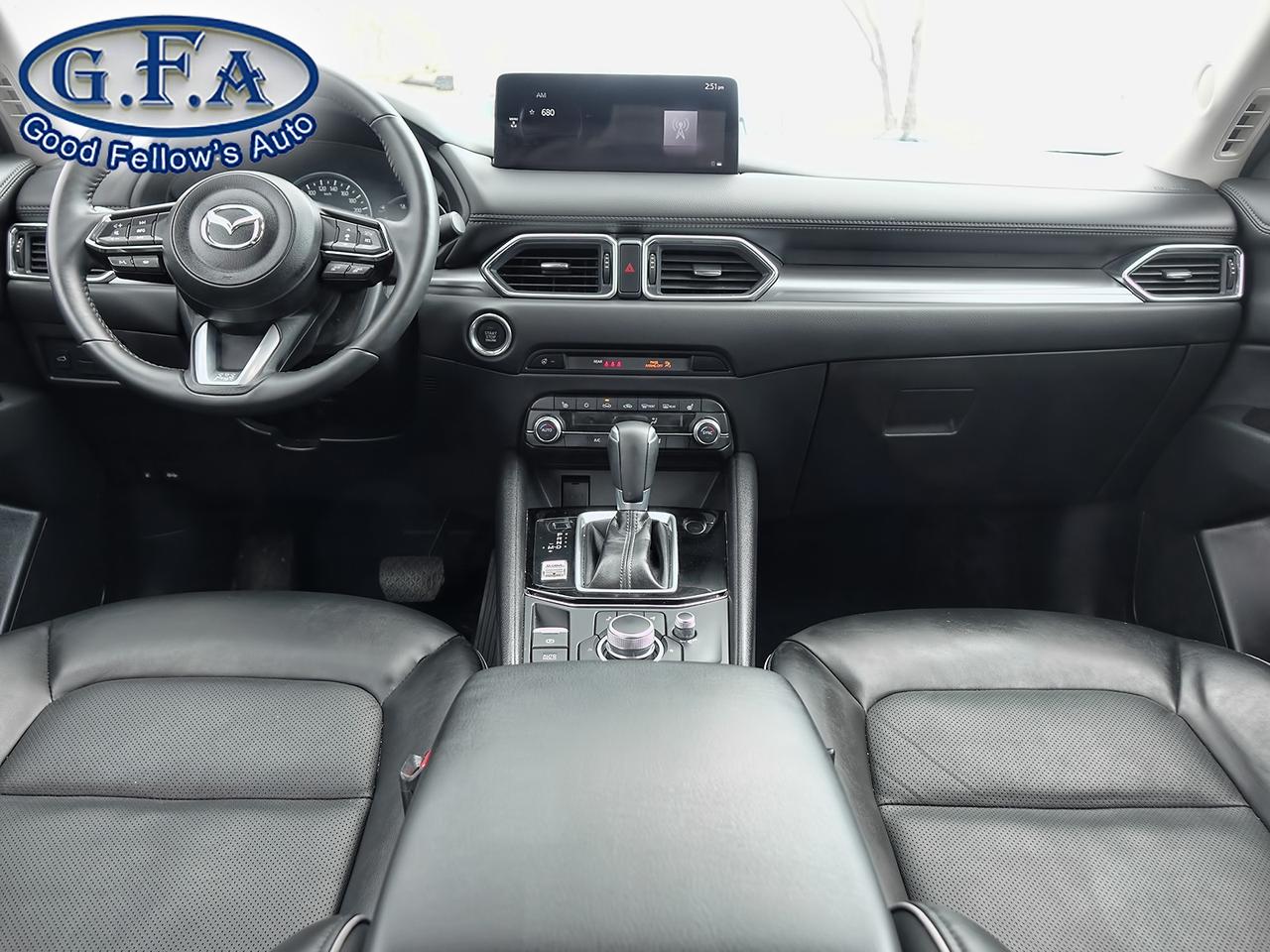 2025 Mazda CX-5 GS MODEL, AWD, LEATHER & CLOTH, REARVIEW CAMERA, H Photo31