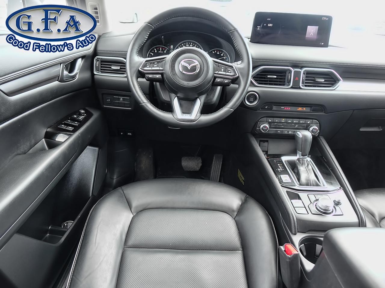 2025 Mazda CX-5 GS MODEL, AWD, LEATHER & CLOTH, REARVIEW CAMERA, H Photo12