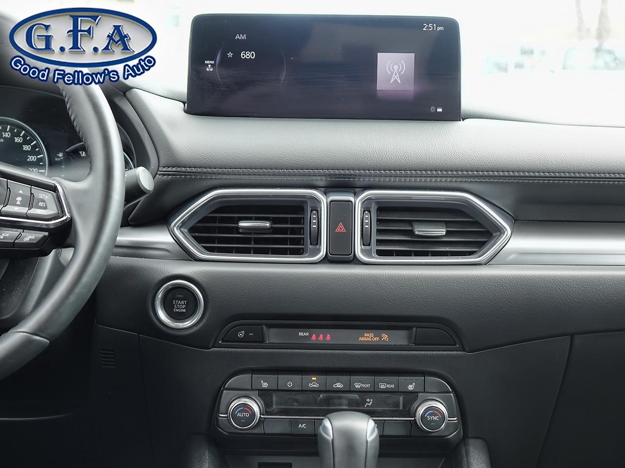 2025 Mazda CX-5 GS MODEL, AWD, LEATHER & CLOTH, REARVIEW CAMERA, H Photo33