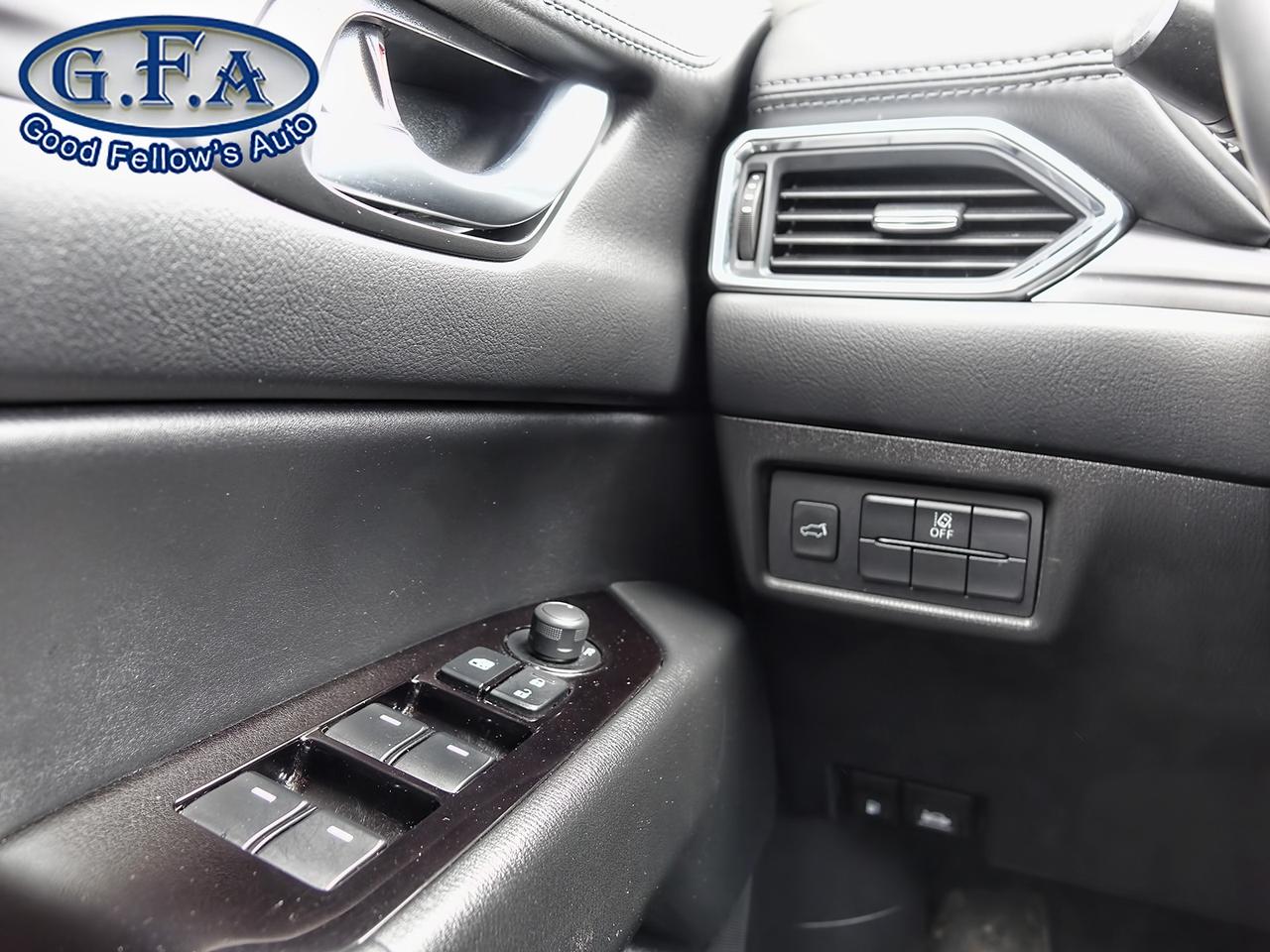 2025 Mazda CX-5 GS MODEL, AWD, LEATHER & CLOTH, REARVIEW CAMERA, H Photo17
