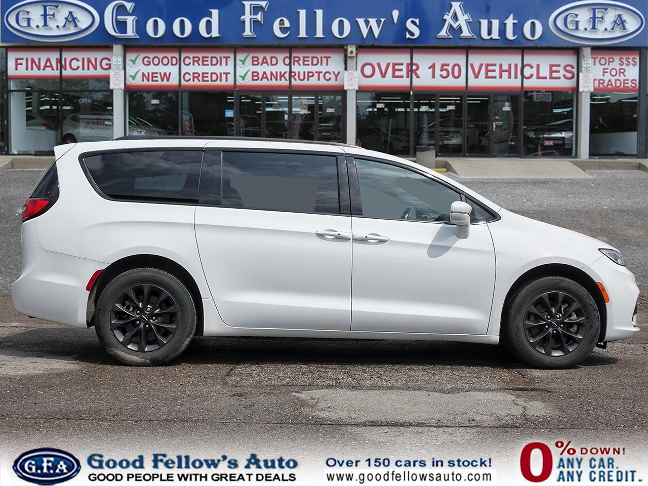 2022 Chrysler Pacifica TOURING L MODEL, AWD, 7 PASSENGER, LEATHER SEATS, Photo25