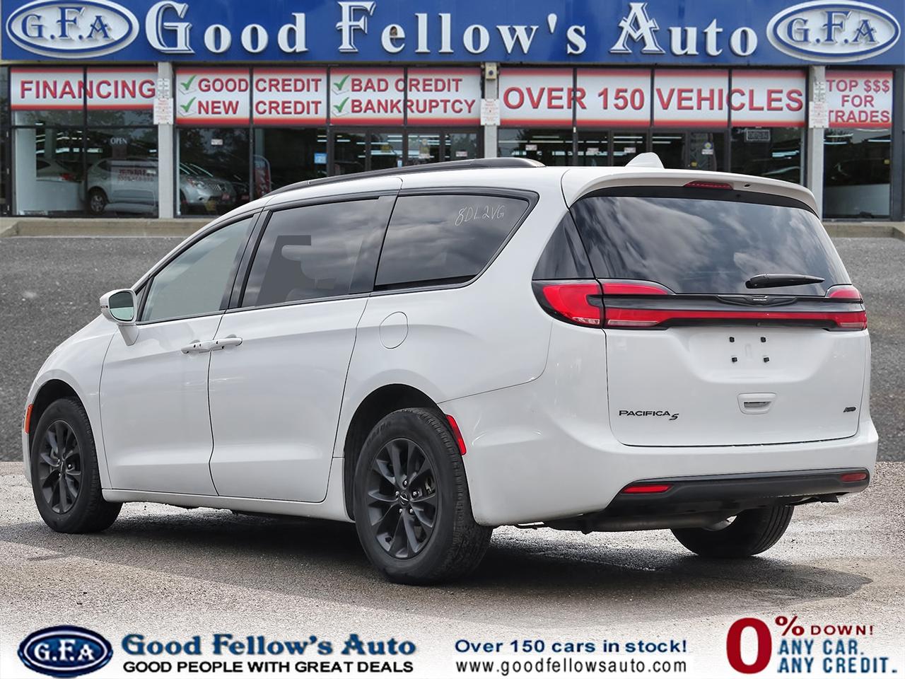 2022 Chrysler Pacifica TOURING L MODEL, AWD, 7 PASSENGER, LEATHER SEATS, Photo5