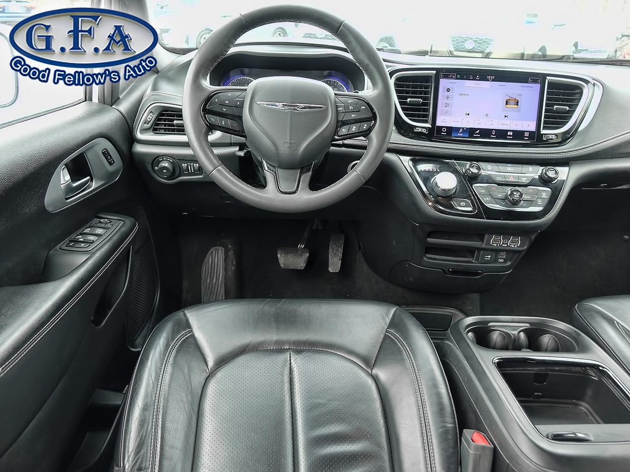 2022 Chrysler Pacifica TOURING L MODEL, AWD, 7 PASSENGER, LEATHER SEATS, Photo35