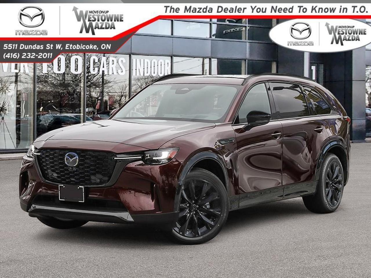 2026 Mazda CX-90 MHEV GT-P AWD Photo0
