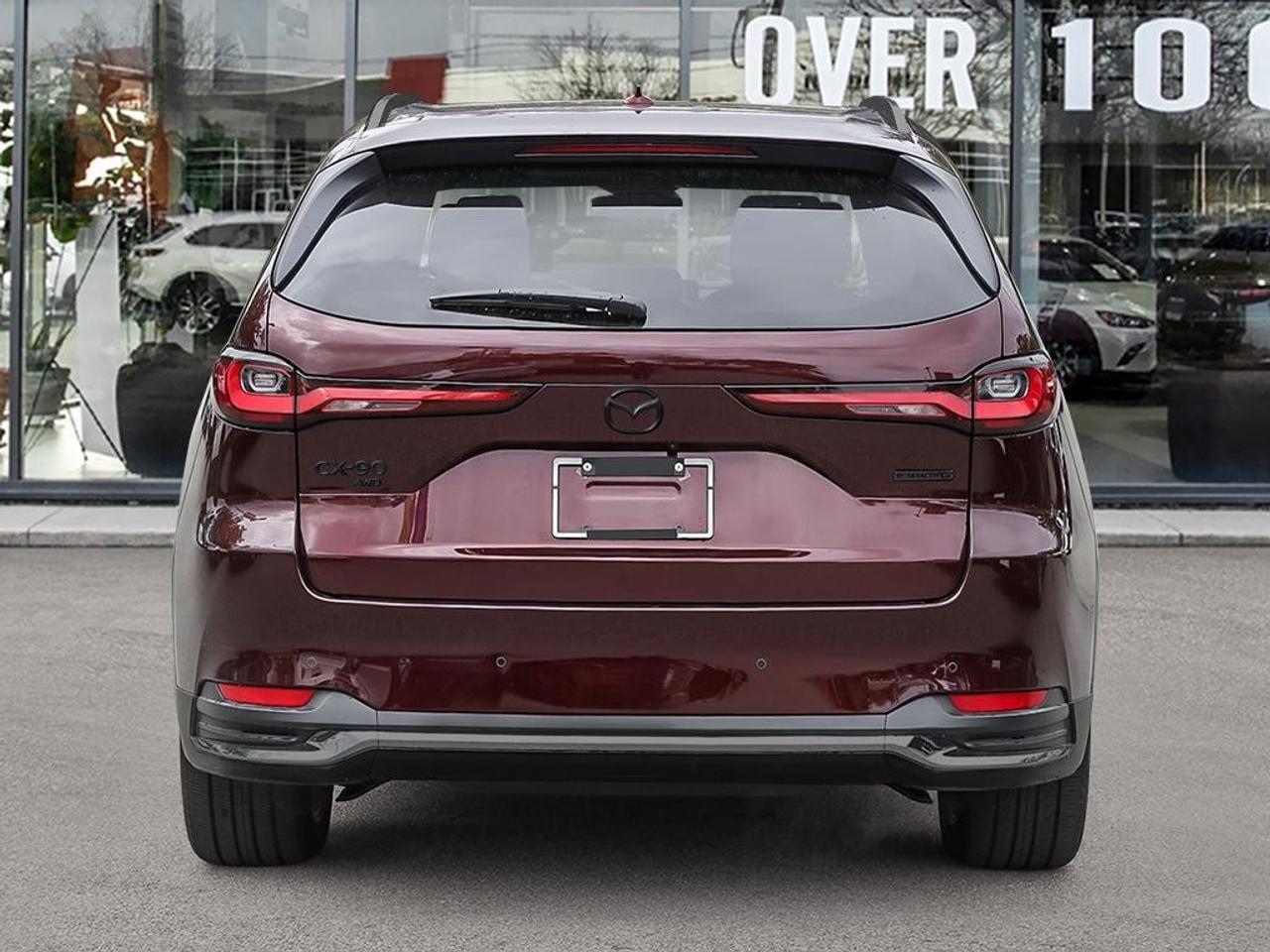 2026 Mazda CX-90 MHEV GT-P AWD Photo