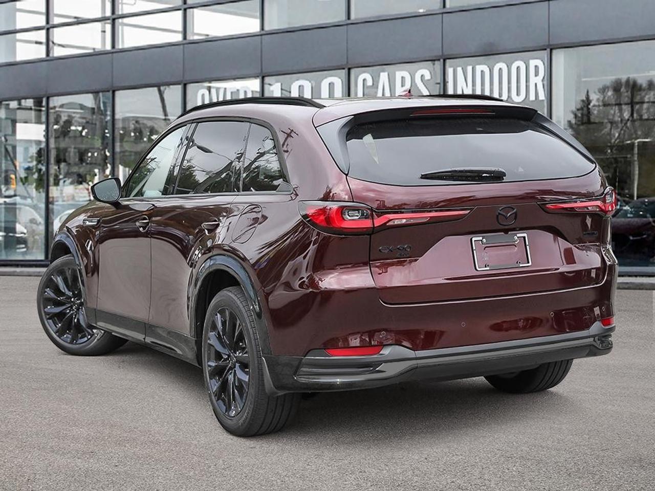 2026 Mazda CX-90 MHEV GT-P AWD Photo3
