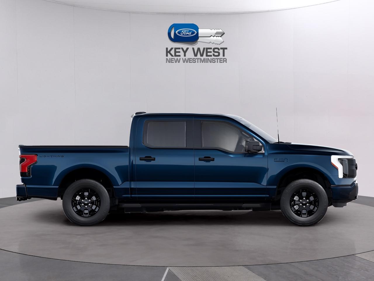 2025 Ford F-150 Lightning XLT Standard Range Battery 4WD SuperCrew 5.5' Box Photo4