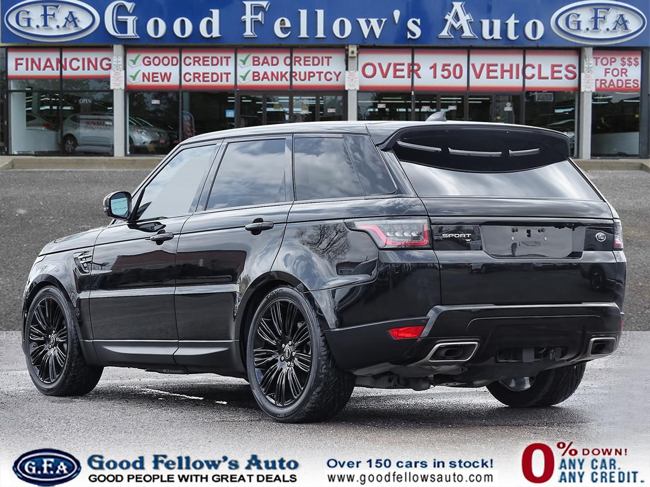 2022 Land Rover Range Rover Sport SE MODEL, PANORAMIC ROOF, HEATED SEATS, LEATHER SE Photo5
