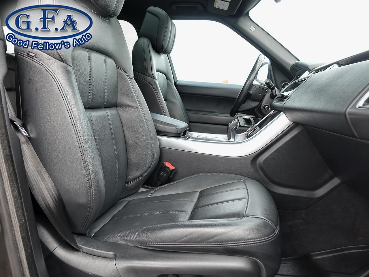 2022 Land Rover Range Rover Sport SE MODEL, PANORAMIC ROOF, HEATED SEATS, LEATHER SE Photo34
