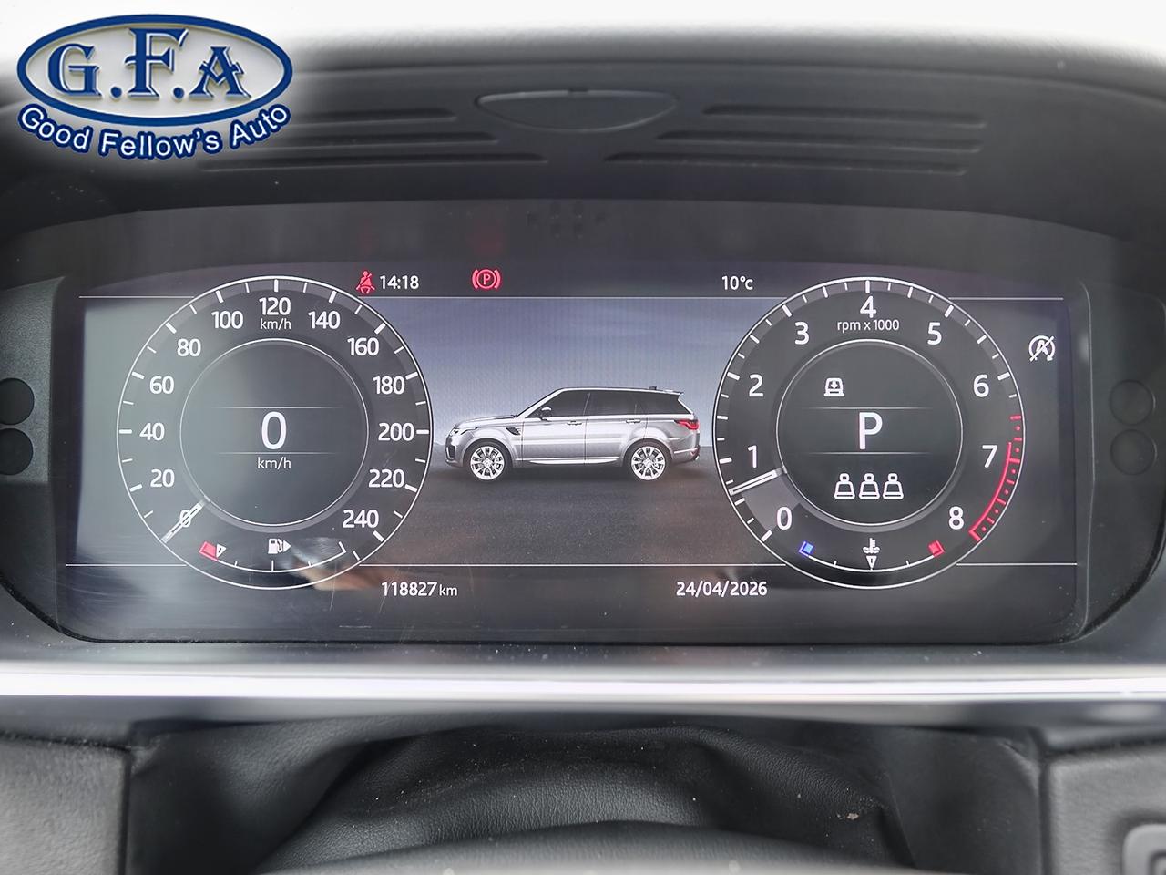 2022 Land Rover Range Rover Sport SE MODEL, PANORAMIC ROOF, HEATED SEATS, LEATHER SE Photo18