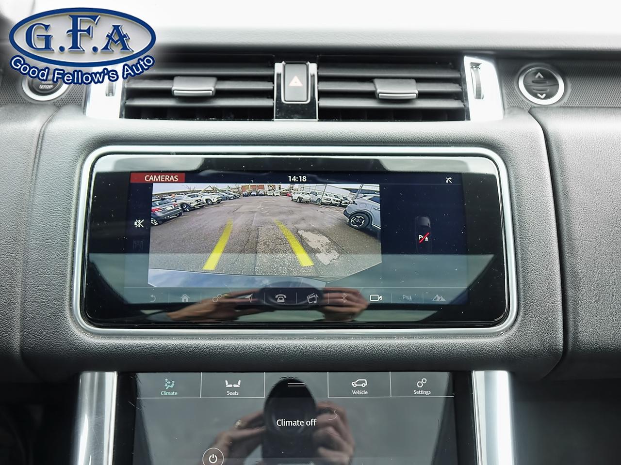2022 Land Rover Range Rover Sport SE MODEL, PANORAMIC ROOF, HEATED SEATS, LEATHER SE Photo44
