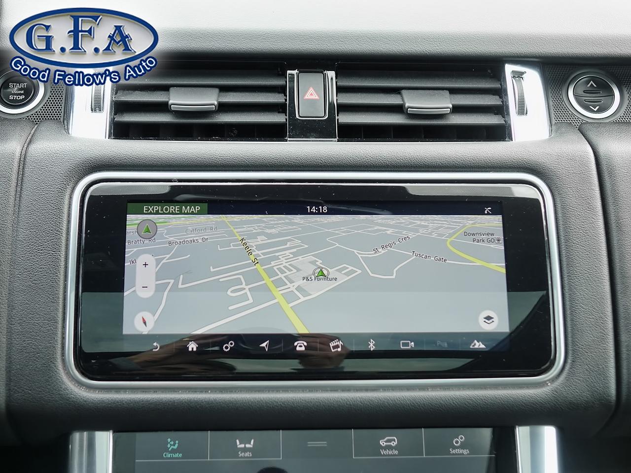 2022 Land Rover Range Rover Sport SE MODEL, PANORAMIC ROOF, HEATED SEATS, LEATHER SE Photo22