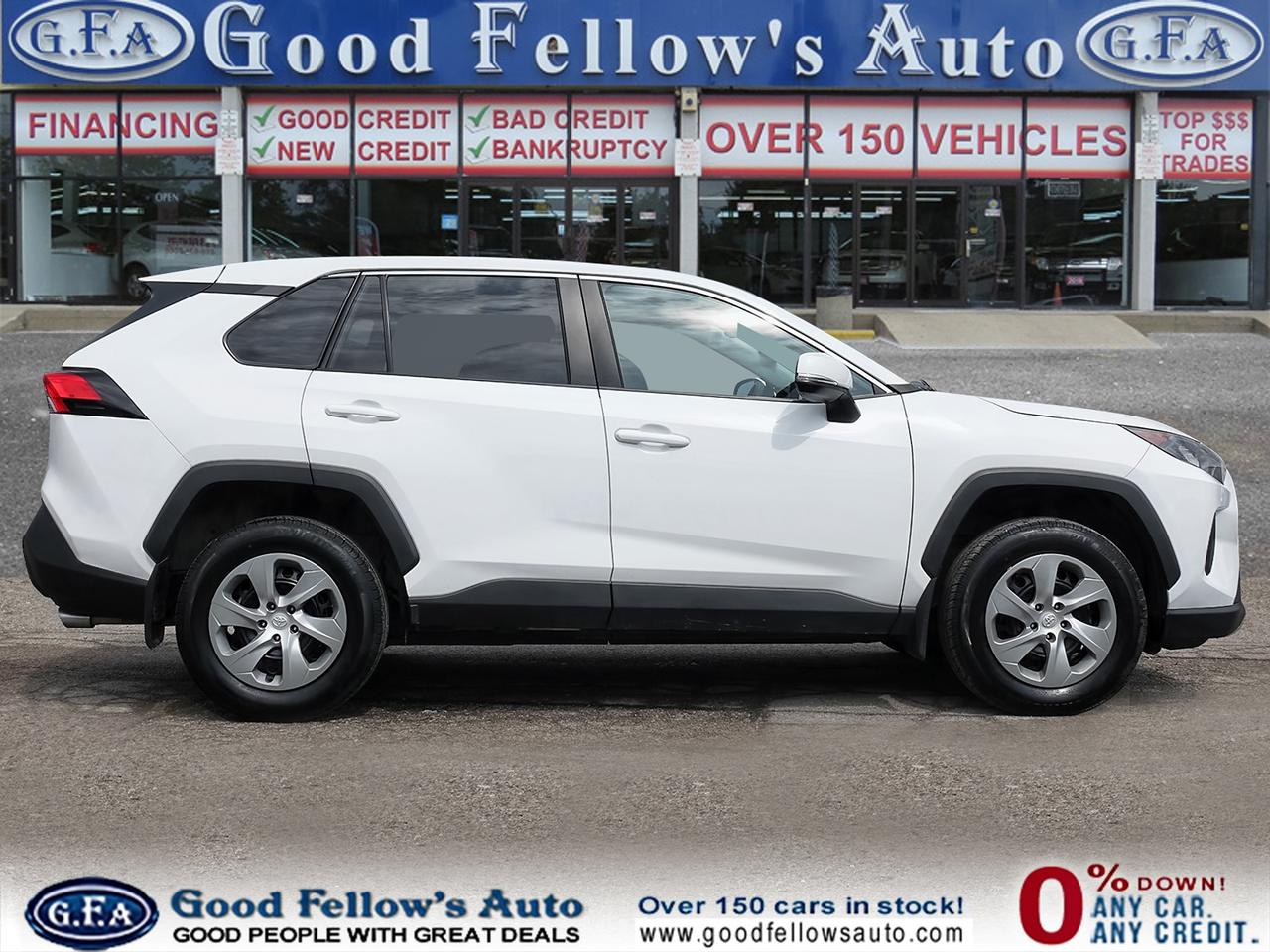 2023 Toyota RAV4 LE MODEL, AWD, REARVIEW CAMERA, HEATED SEATS, LANE Photo3