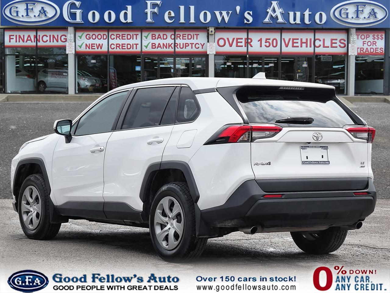 2023 Toyota RAV4 LE MODEL, AWD, REARVIEW CAMERA, HEATED SEATS, LANE Photo5