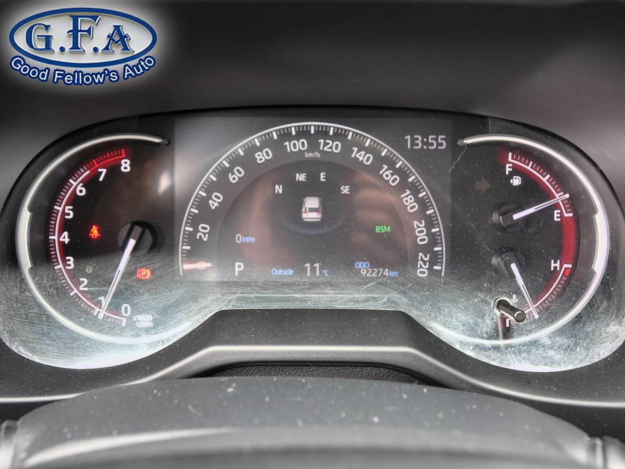 2023 Toyota RAV4 LE MODEL, AWD, REARVIEW CAMERA, HEATED SEATS, LANE Photo17