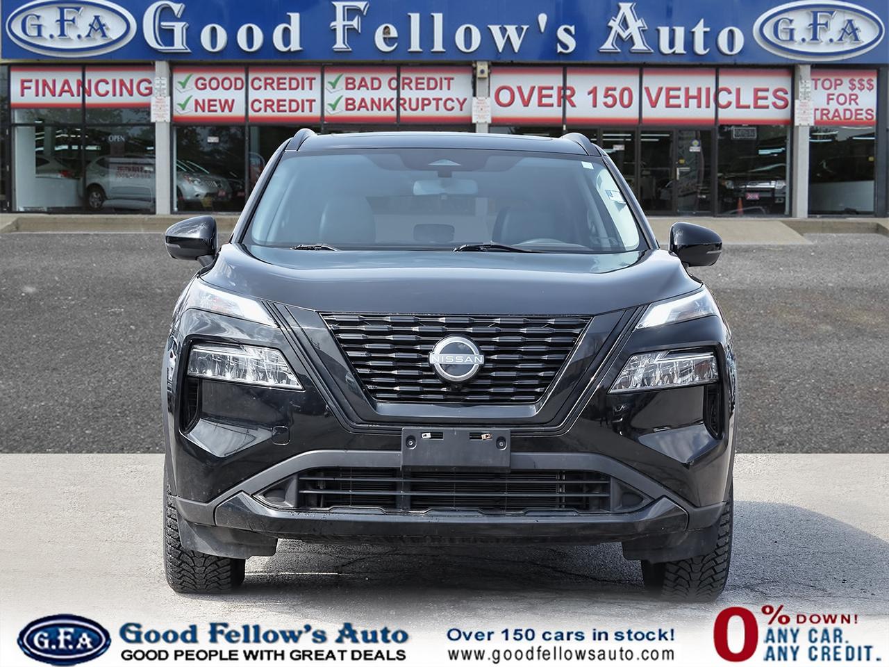 2023 Nissan Rogue SV MIDNIGHT EDITION, AWD, PANORAMIC ROOF, LEATHER Photo