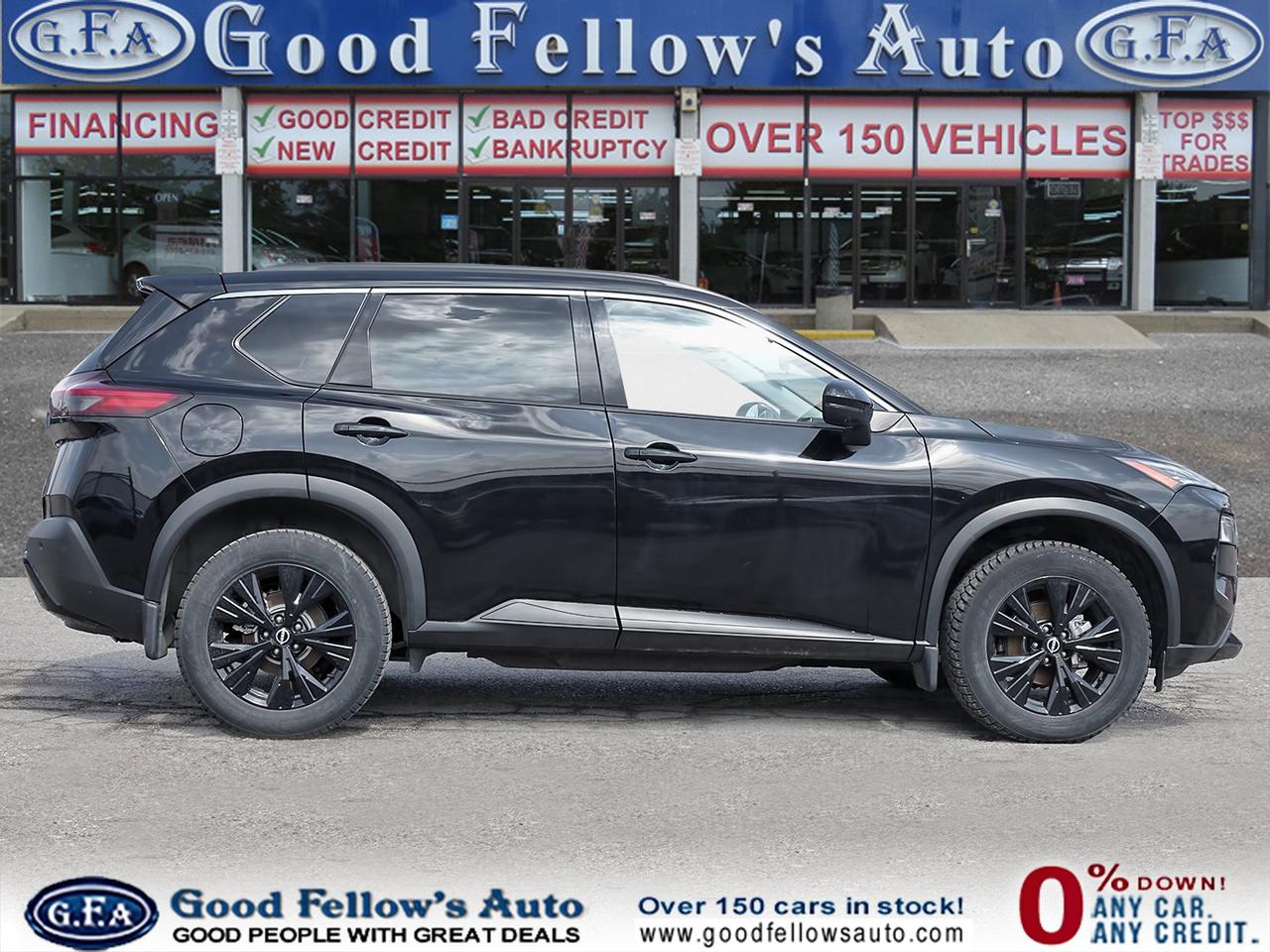 2023 Nissan Rogue SV MIDNIGHT EDITION, AWD, PANORAMIC ROOF, LEATHER Photo25