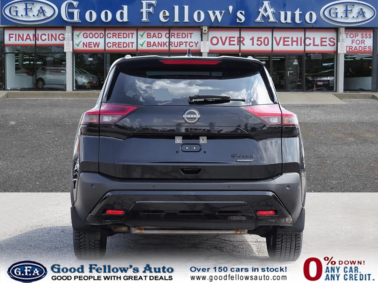 2023 Nissan Rogue SV MIDNIGHT EDITION, AWD, PANORAMIC ROOF, LEATHER Photo