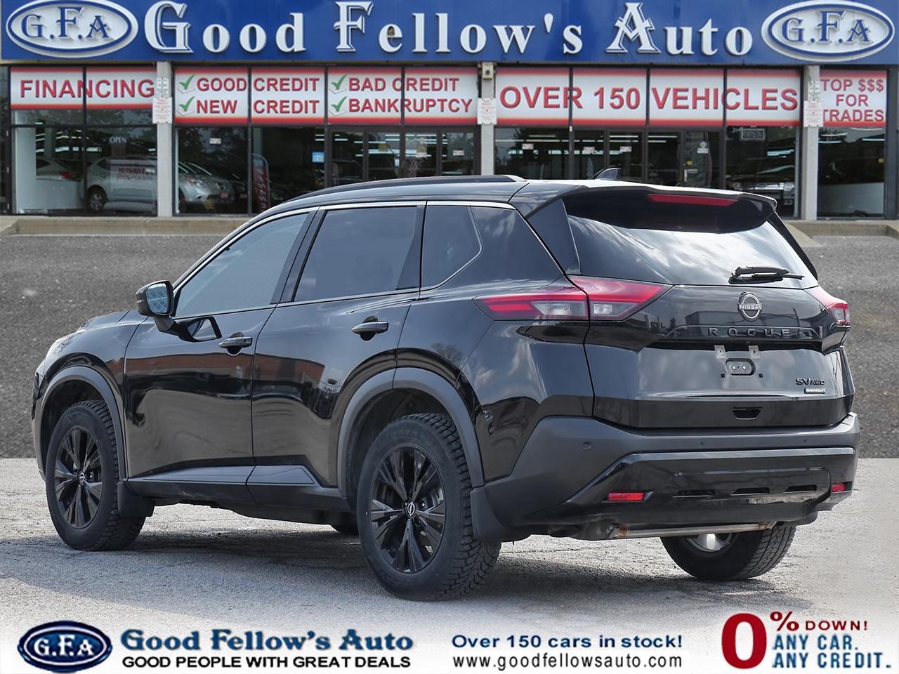 2023 Nissan Rogue SV MIDNIGHT EDITION, AWD, PANORAMIC ROOF, LEATHER Photo