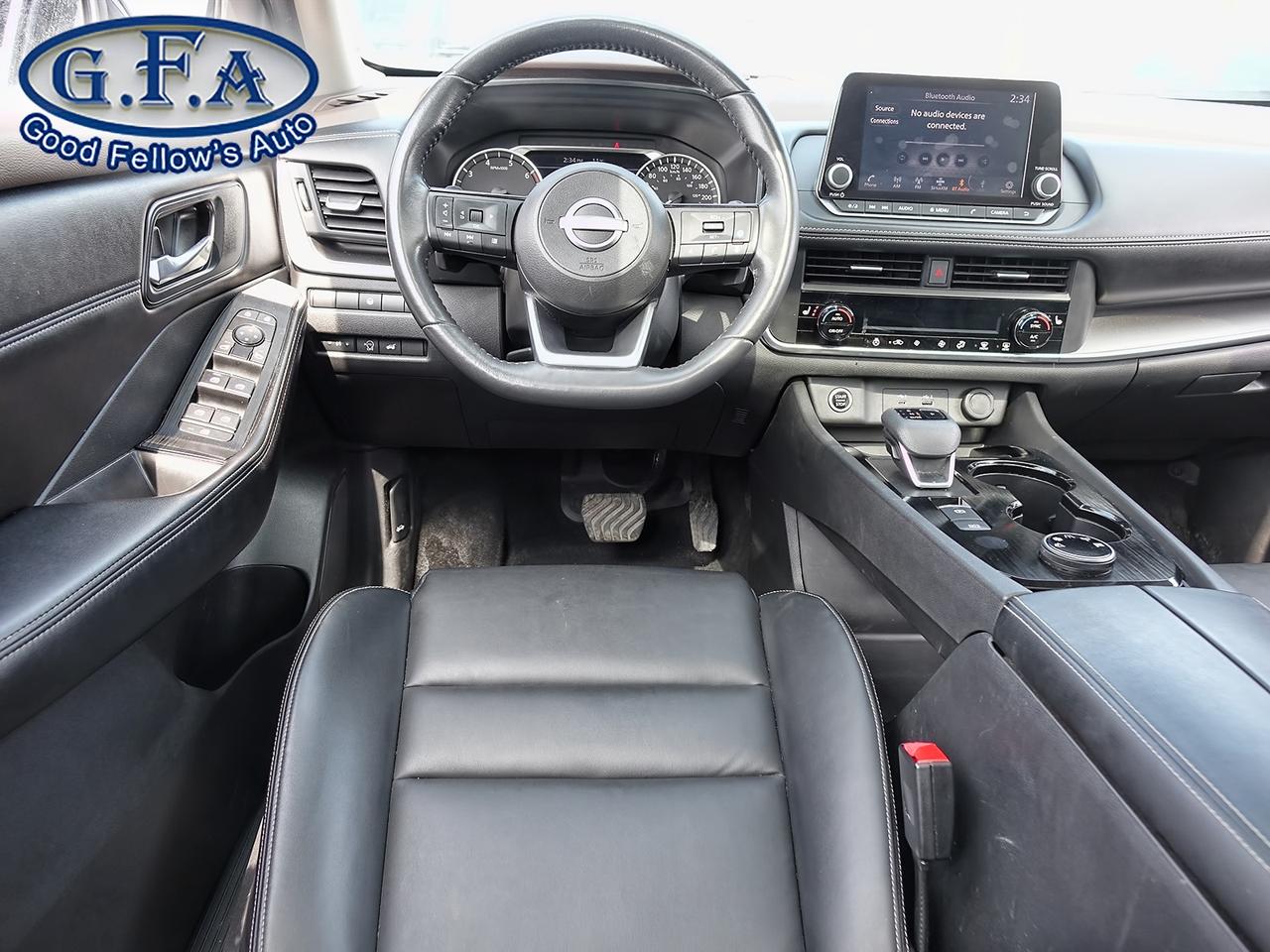 2023 Nissan Rogue SV MIDNIGHT EDITION, AWD, PANORAMIC ROOF, LEATHER Photo