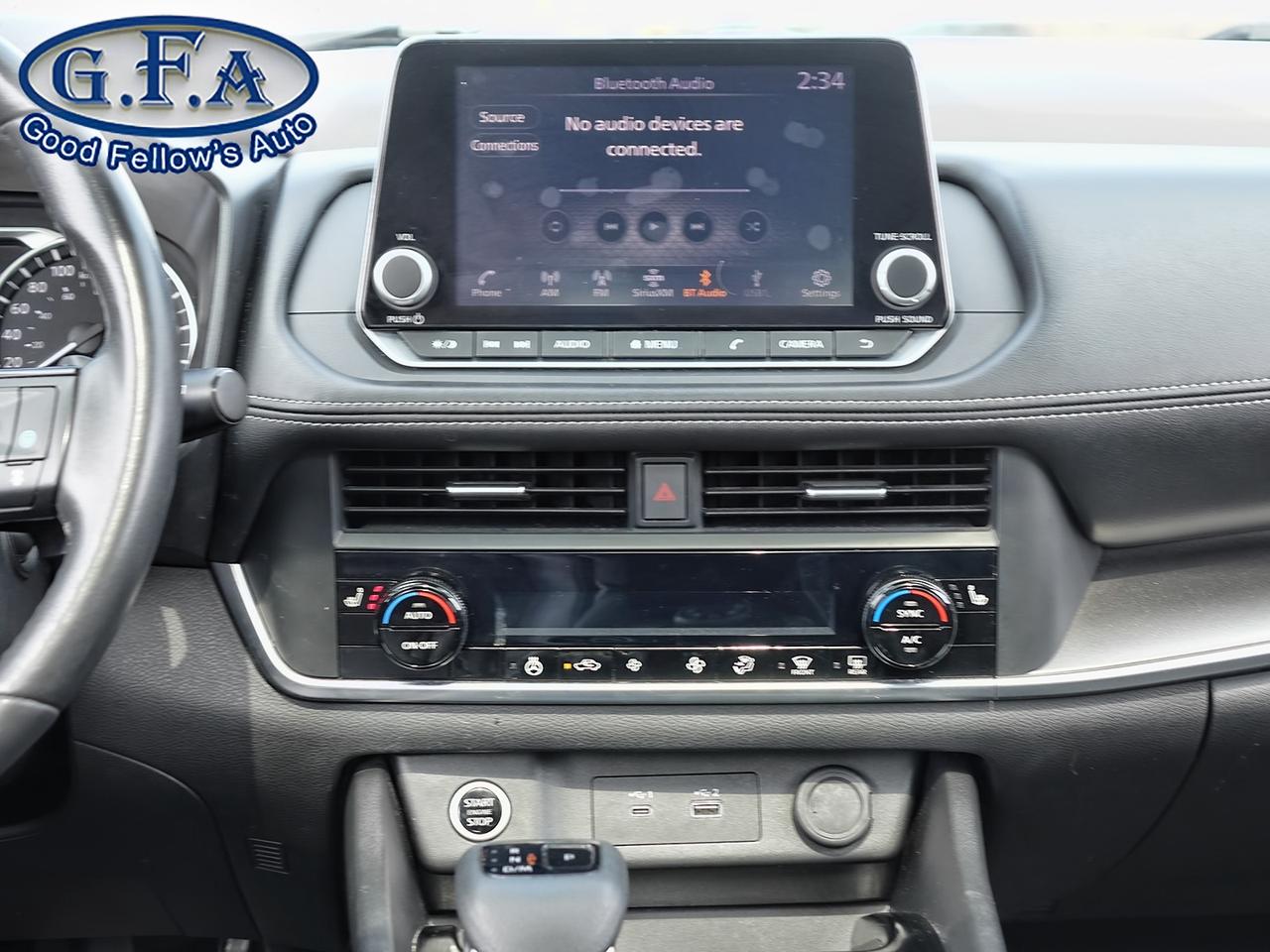 2023 Nissan Rogue SV MIDNIGHT EDITION, AWD, PANORAMIC ROOF, LEATHER Photo