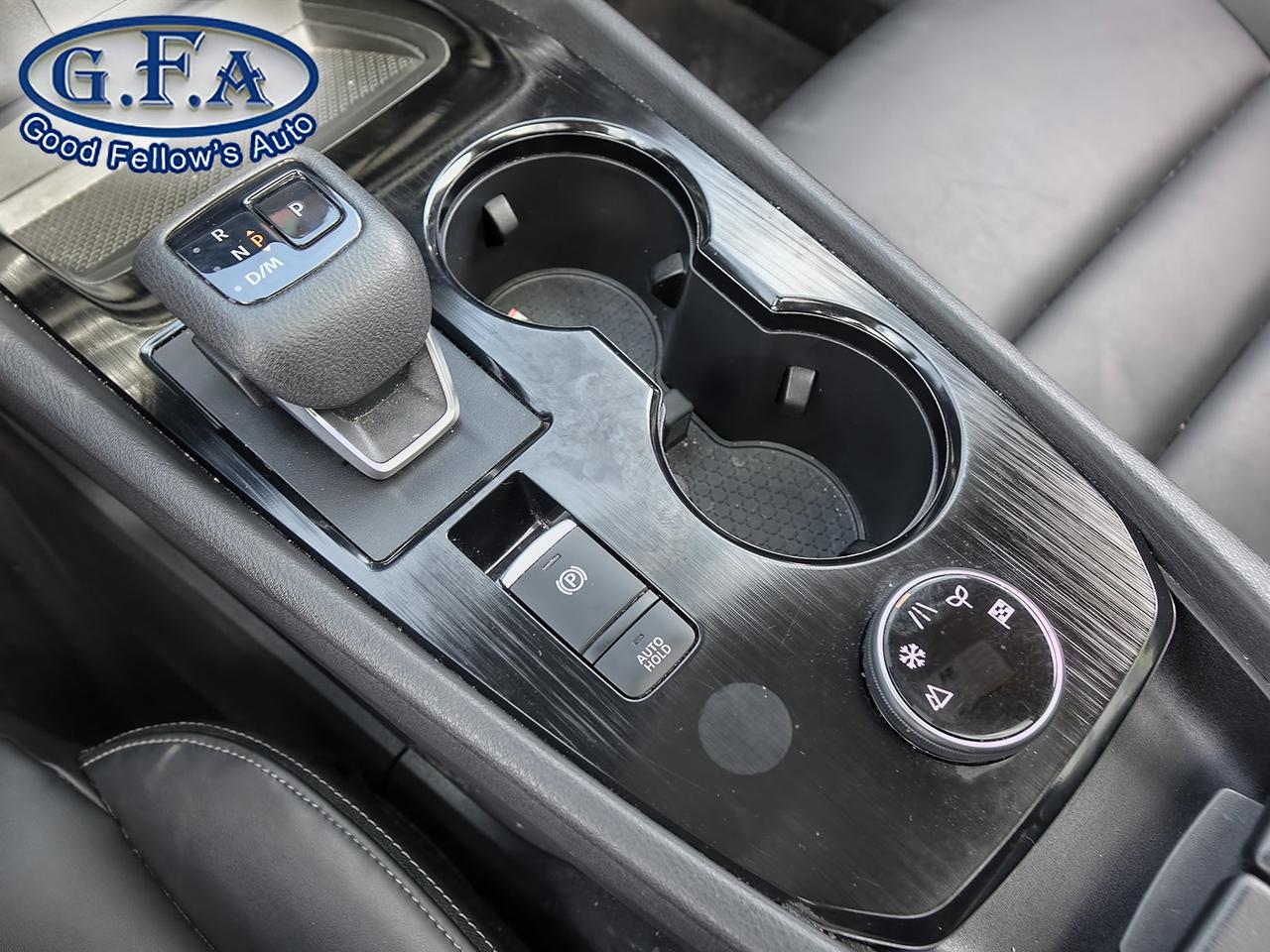 2023 Nissan Rogue SV MIDNIGHT EDITION, AWD, PANORAMIC ROOF, LEATHER Photo
