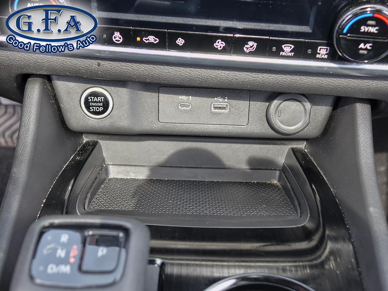 2023 Nissan Rogue SV MIDNIGHT EDITION, AWD, PANORAMIC ROOF, LEATHER Photo16