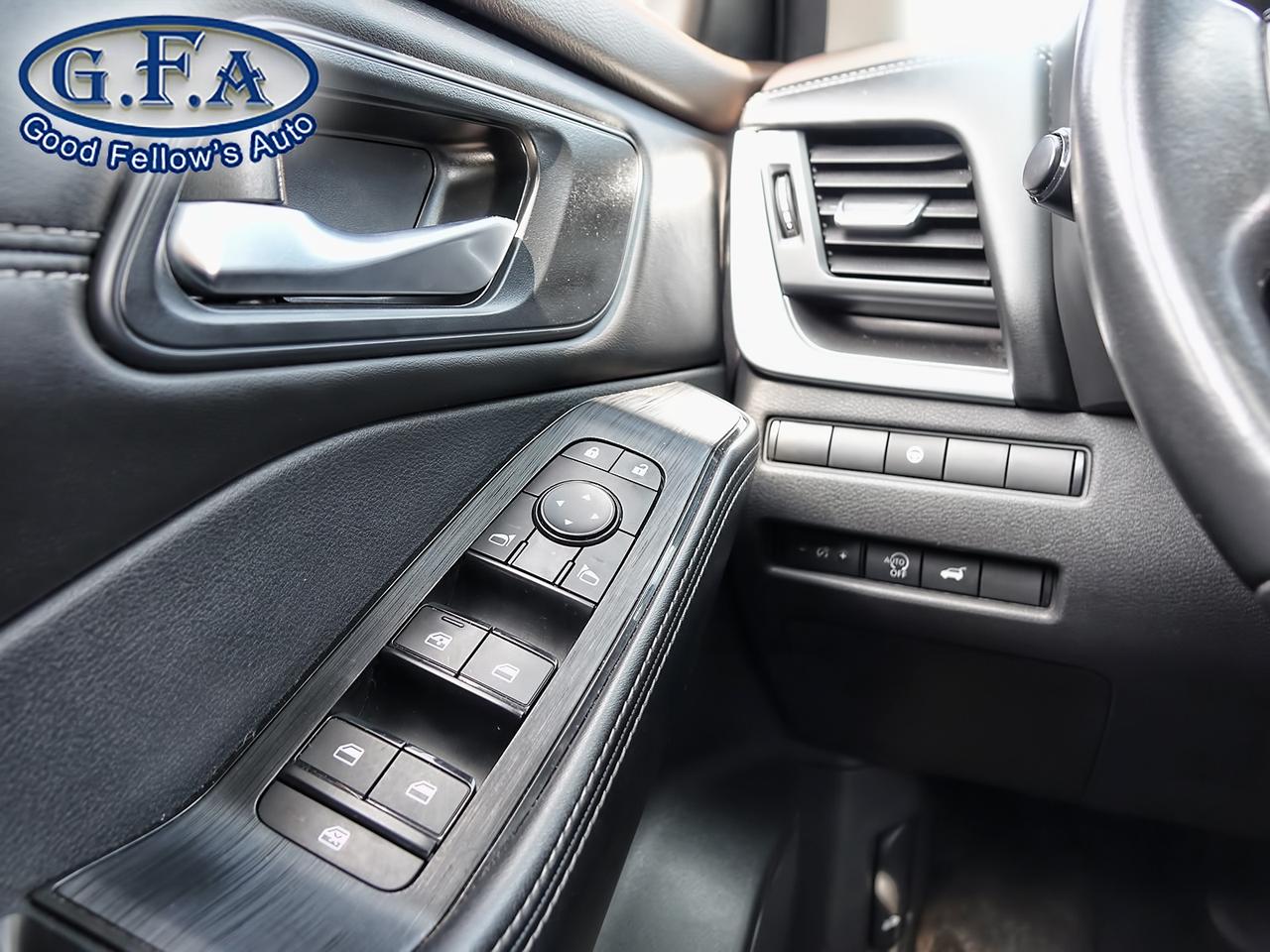 2023 Nissan Rogue SV MIDNIGHT EDITION, AWD, PANORAMIC ROOF, LEATHER Photo