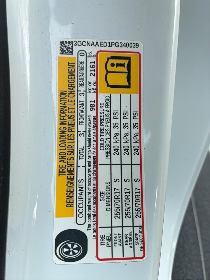 2023 Chevrolet Silverado 1500 WT RegCab 2WD 5.3L8cylGas 8ftBox BackUpCam Photo