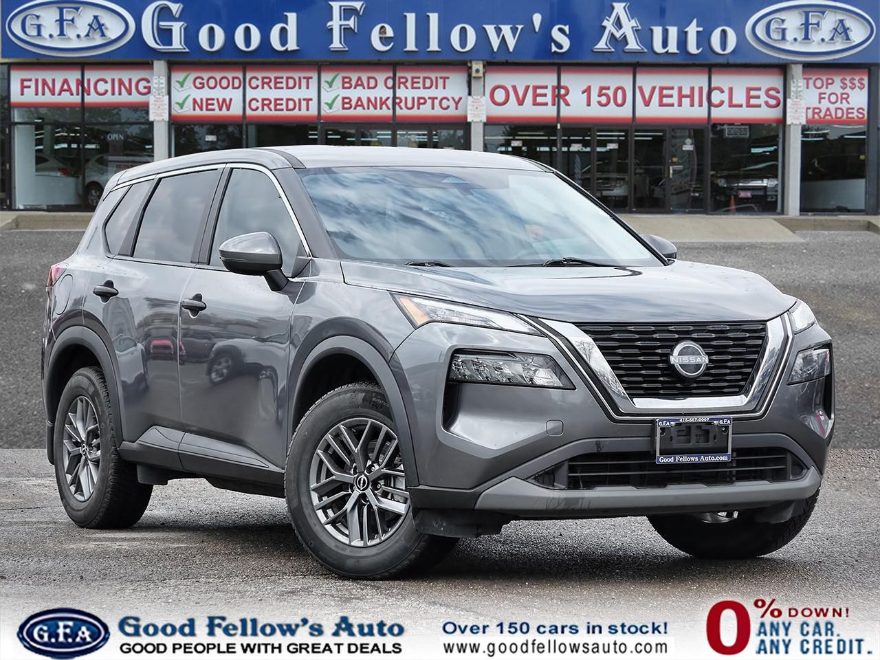 2022 Nissan Rogue S MODEL, AWD, HEATED SEATS, REARVIEW CAMERA, ALLOY Photo22