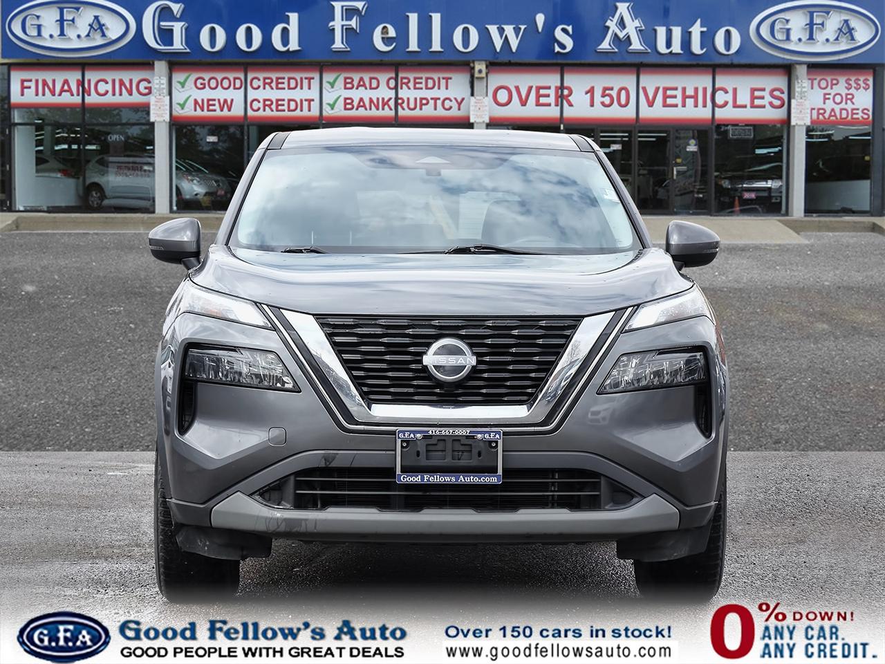2022 Nissan Rogue S MODEL, AWD, HEATED SEATS, REARVIEW CAMERA, ALLOY Photo2