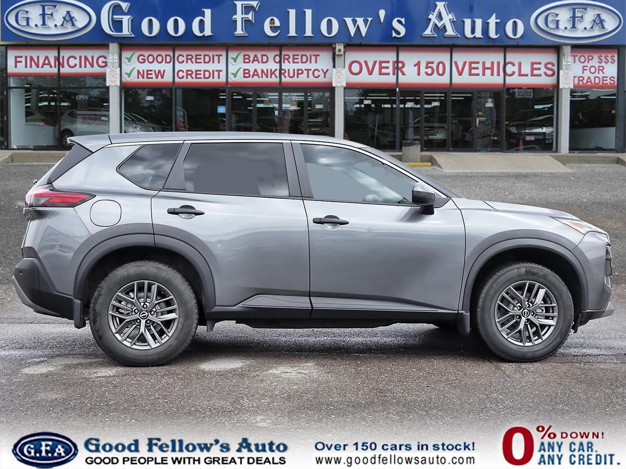 2022 Nissan Rogue S MODEL, AWD, HEATED SEATS, REARVIEW CAMERA, ALLOY Photo3