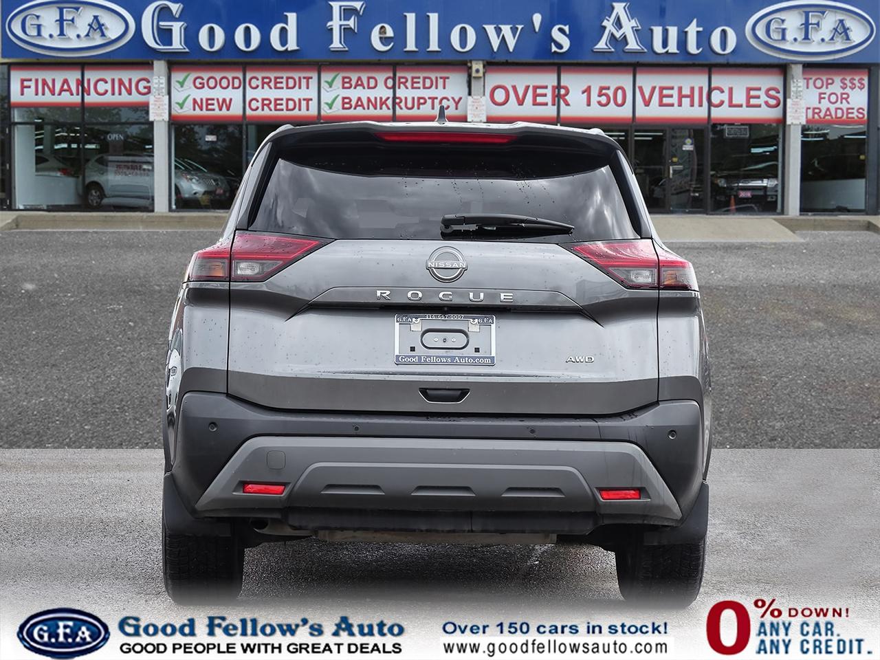 2022 Nissan Rogue S MODEL, AWD, HEATED SEATS, REARVIEW CAMERA, ALLOY Photo4