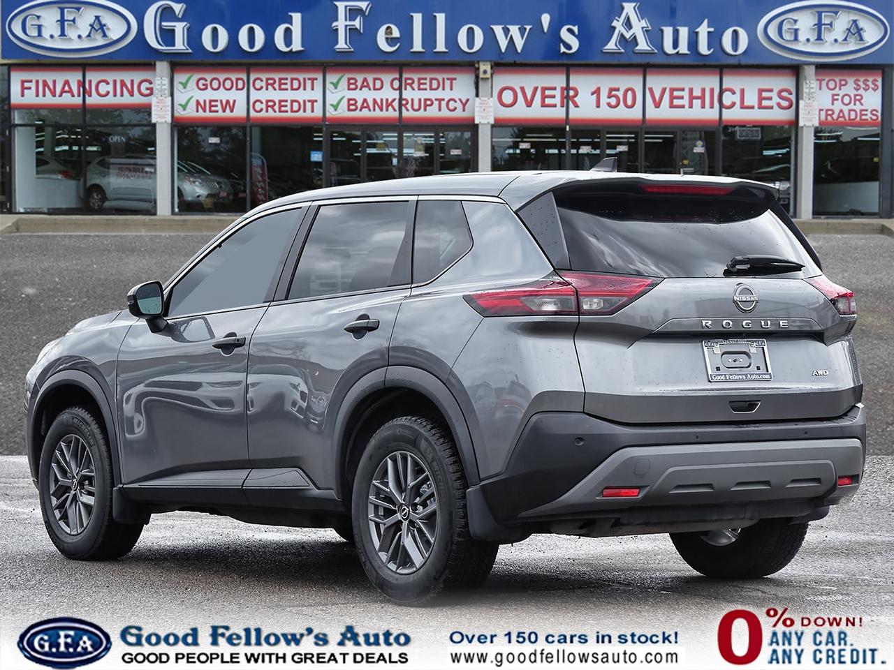 2022 Nissan Rogue S MODEL, AWD, HEATED SEATS, REARVIEW CAMERA, ALLOY Photo